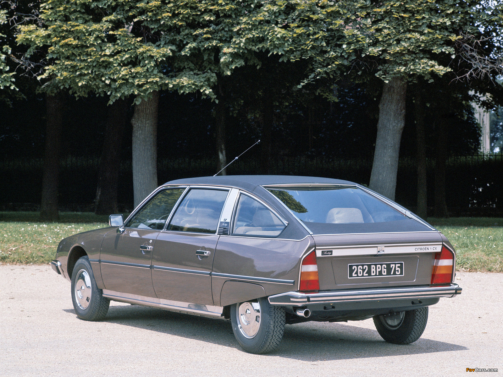 Citroën CX Prestige 1974–86 wallpapers (1600 x 1200)