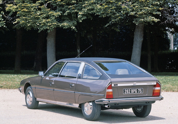 Citroën CX Prestige 1974–86 wallpapers