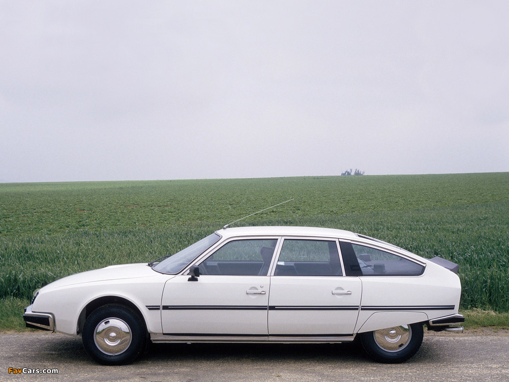 Citroën CX Pallas 1974–86 wallpapers (1024 x 768)