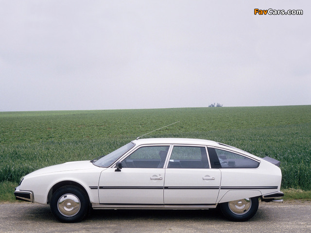 Citroën CX Pallas 1974–86 wallpapers (640 x 480)