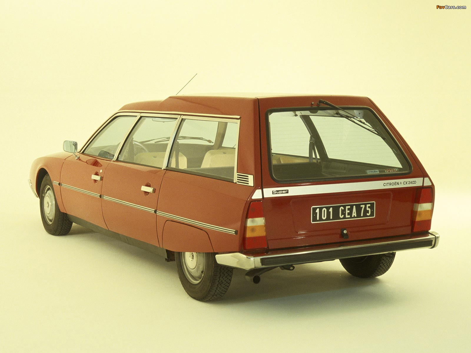 Citroën CX Break 1975–81 wallpapers (1600 x 1200)