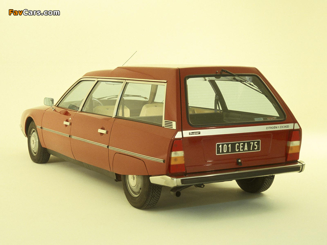 Citroën CX Break 1975–81 wallpapers (640 x 480)