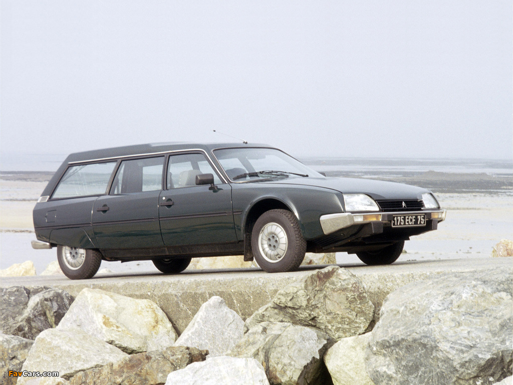Citroën CX Break 1981–86 wallpapers (1024 x 768)