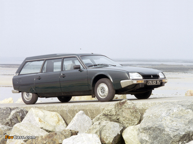 Citroën CX Break 1981–86 wallpapers (640 x 480)