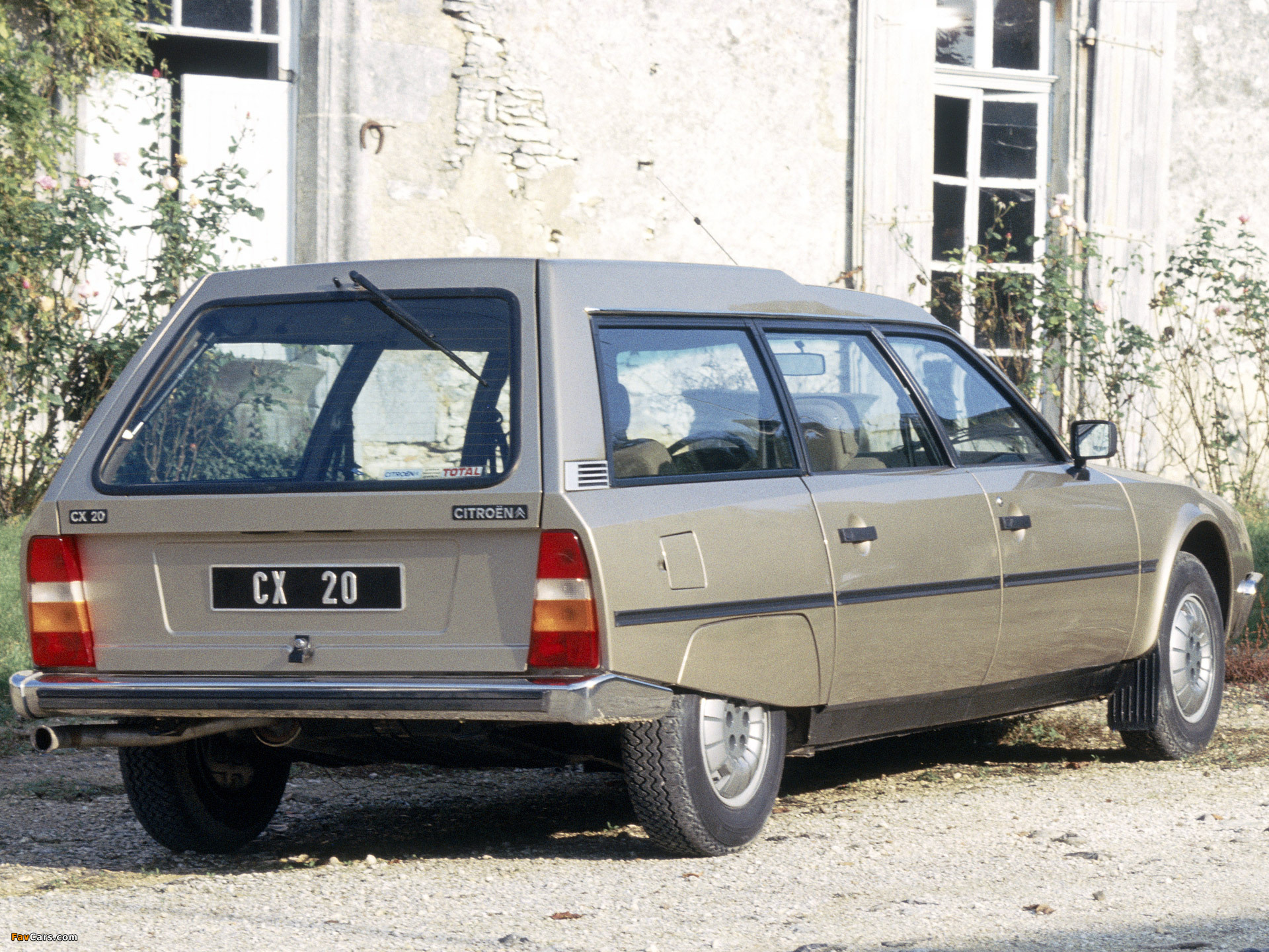 Citroën CX Break 1981–86 wallpapers (1920 x 1440)