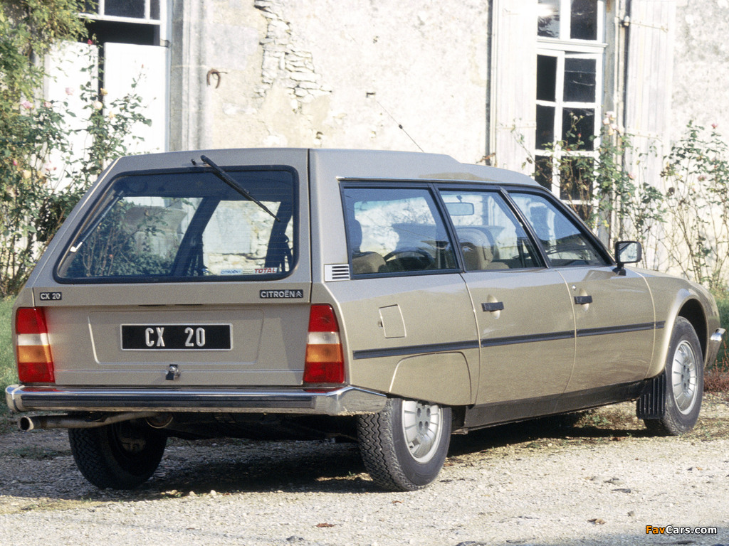 Citroën CX Break 1981–86 wallpapers (1024 x 768)