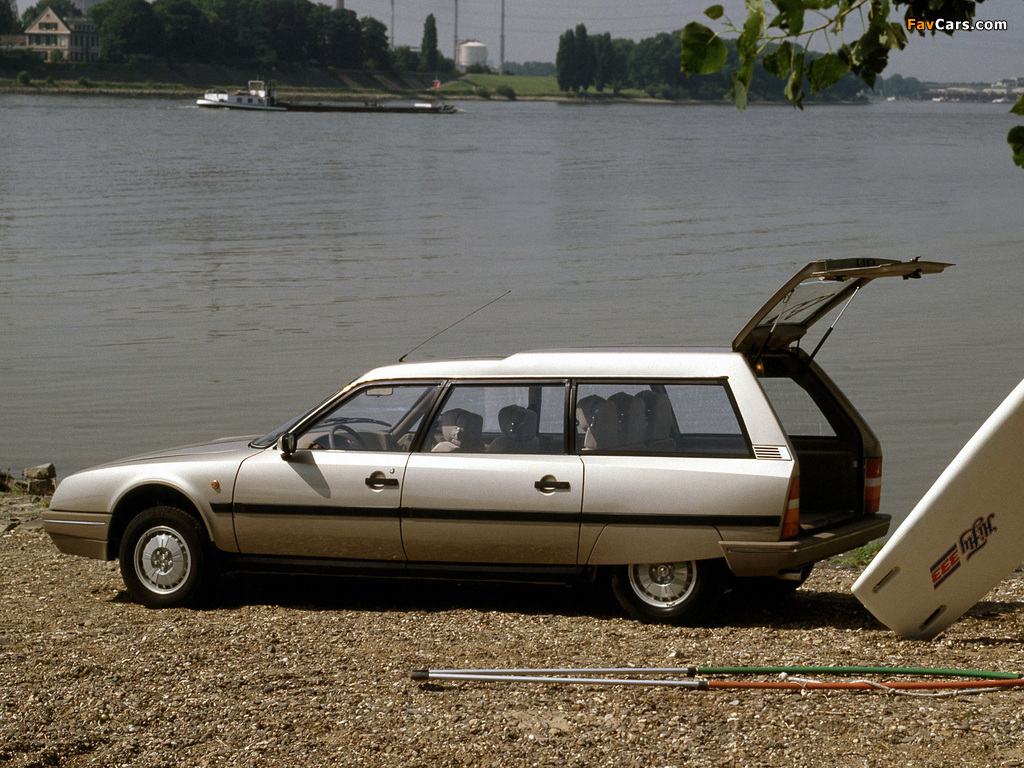 Citroën CX Break 1986–91 wallpapers (1024 x 768)