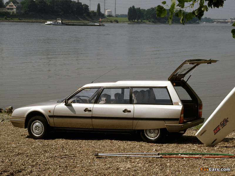 Citroën CX Break 1986–91 wallpapers (800 x 600)