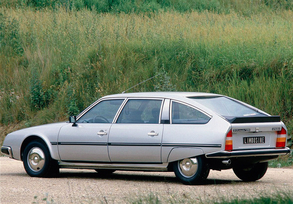 Citroën CX 25 Limousine Turbo 1986–89 wallpapers