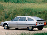 Citroën CX 25 Limousine Turbo 1986–89 wallpapers