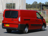 Citroën Dispatch Van LWB AU-spec 2009 wallpapers