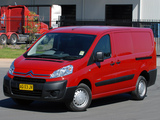 Citroën Dispatch Van LWB AU-spec 2009 wallpapers