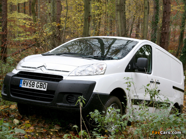 Pictures of Citroën Dispatch XTR+ 2009 (640 x 480)