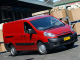 Pictures of Citroën Dispatch Van LWB AU-spec 2009