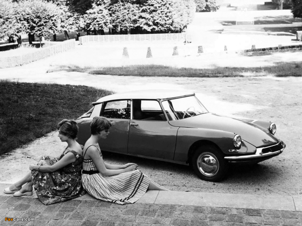 Citroën DS 19 1955–68 images (1024 x 768)