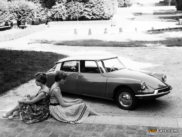 Citroën DS 19 1955–68 images (640 x 480)