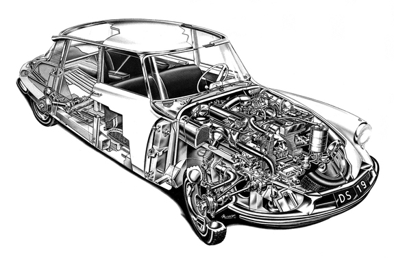 Citroën DS 19 1955–68 photos