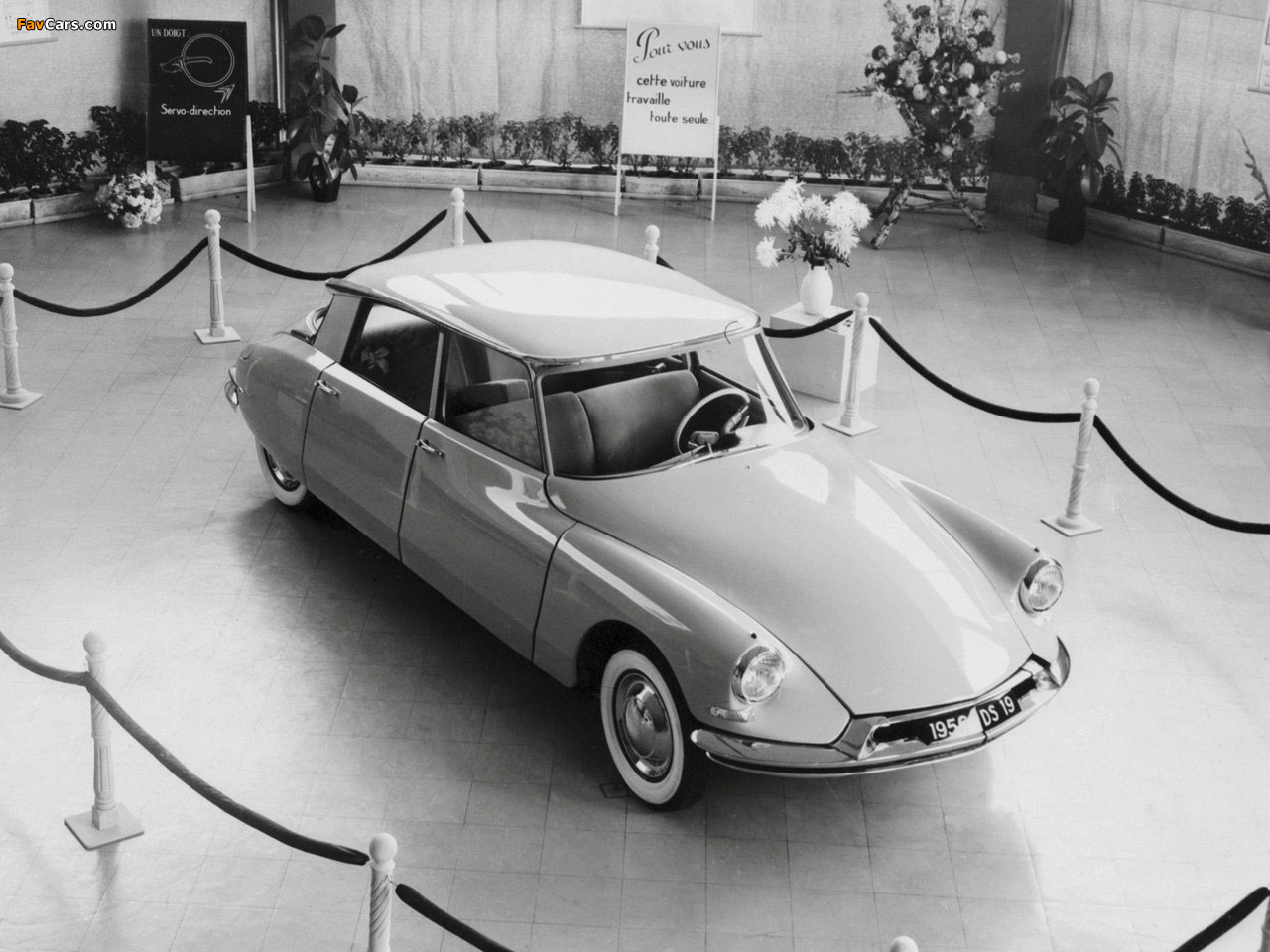 Citroën DS 19 1955–68 wallpapers (1280 x 960)