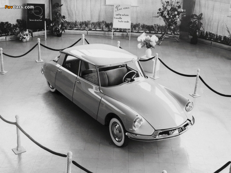 Citroën DS 19 1955–68 wallpapers (800 x 600)