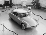 Citroën DS 19 1955–68 wallpapers