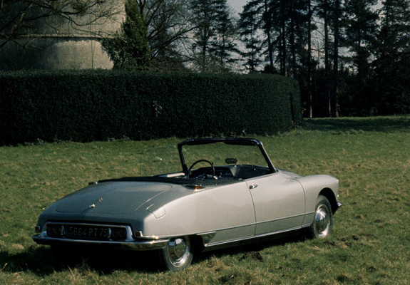 Citroën DS 19 Cabriolet 1961–68 images