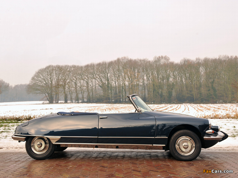 Citroën DS 19 Cabriolet 1961–68 wallpapers (800 x 600)