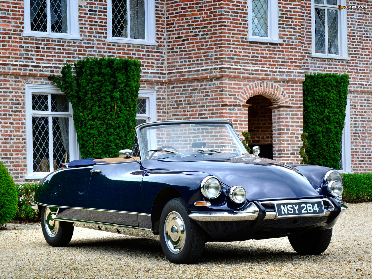 Citroën DS 19 Cabriolet UK-spec 1962–67 images (1280 x 960)