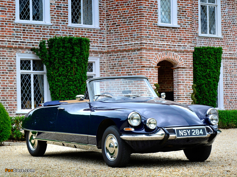 Citroën DS 19 Cabriolet UK-spec 1962–67 images (800 x 600)