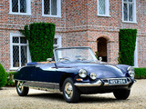 Citroën DS 19 Cabriolet UK-spec 1962–67 images