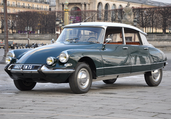 Citroën DS 21 Pallas 1964–68 photos