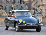 Citroën DS 21 Pallas 1964–68 pictures