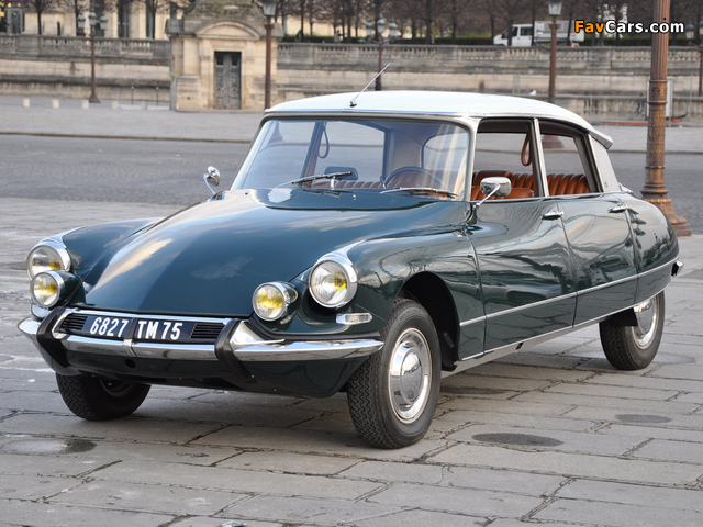 Citroën DS 21 Pallas 1964–68 wallpapers (640 x 480)