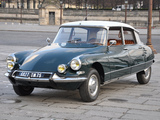 Citroën DS 21 Pallas 1964–68 wallpapers