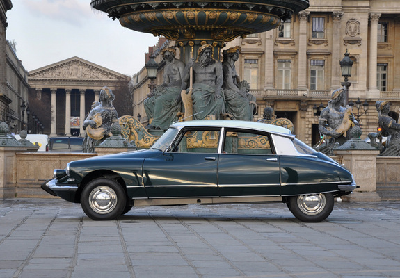 Citroën DS 21 Pallas 1964–68 wallpapers