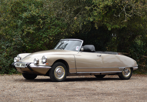 Citroën DS 21 Decapotable 1965–68 photos