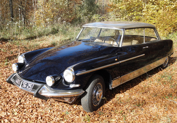 Citroën DS 21 Concorde Coupe by Chapron 1965–68 pictures