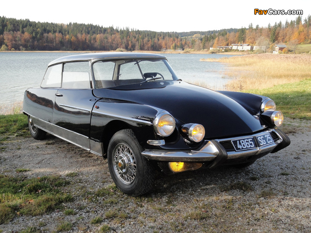 Citroën DS 21 Concorde Coupe by Chapron 1965–68 wallpapers (640 x 480)