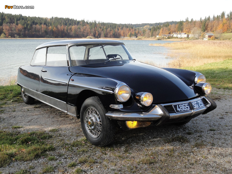 Citroën DS 21 Concorde Coupe by Chapron 1965–68 wallpapers (800 x 600)