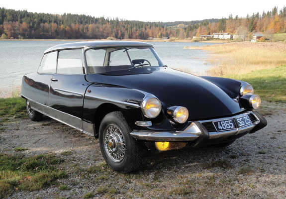 Citroën DS 21 Concorde Coupe by Chapron 1965–68 wallpapers