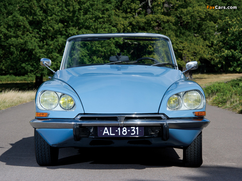 Citroën DS 21 Cabriolet 1968–71 images (800 x 600)