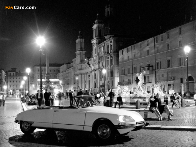 Citroën DS 21 Cabriolet 1968–71 images (640 x 480)