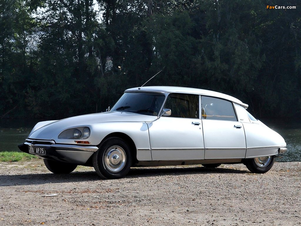 Citroen DS 23 Pallas 1968–76 photos (1024 x 768)