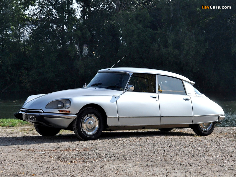 Citroen DS 23 Pallas 1968–76 photos (800 x 600)