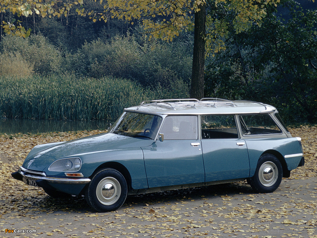 Citroën DS 21 Break 1968–76 pictures (1024 x 768)