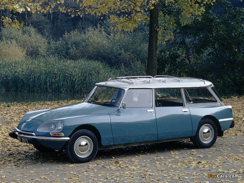 Citroën DS 21 Break 1968–76 pictures (800 x 600)