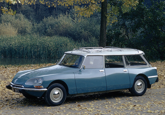 Citroën DS 21 Break 1968–76 pictures