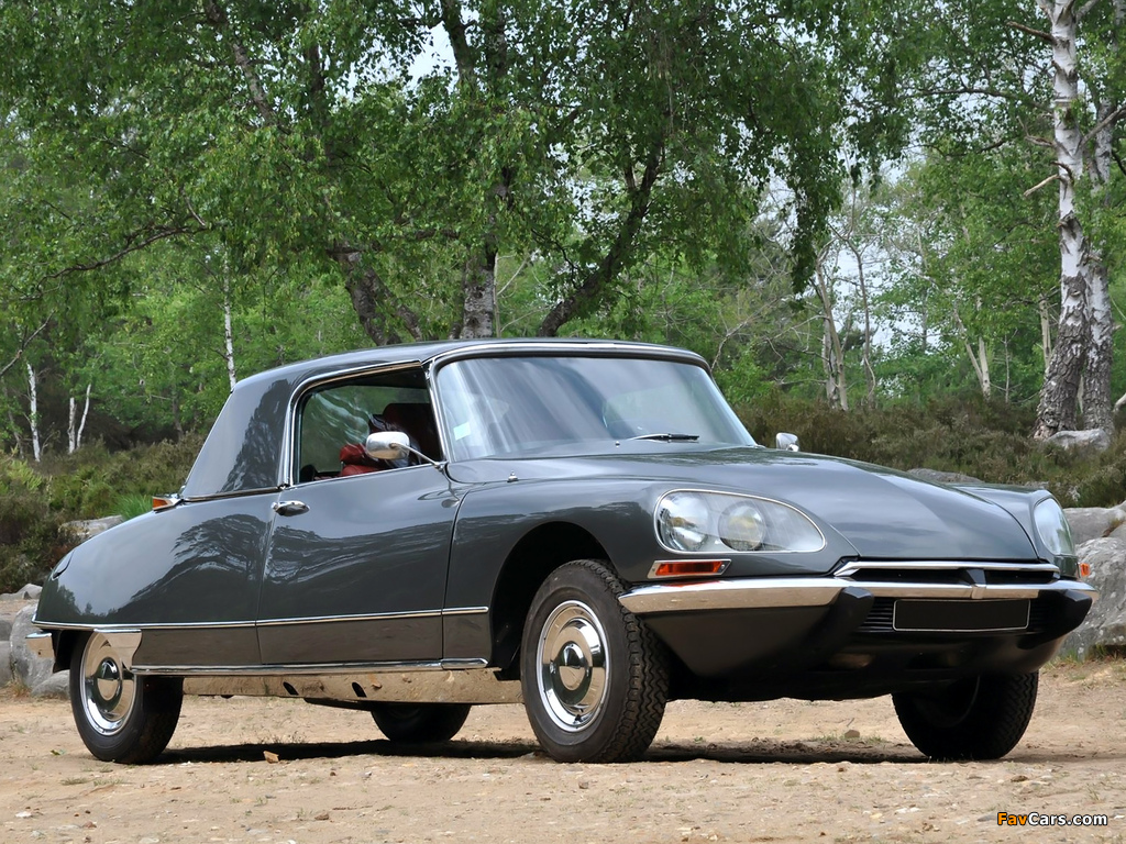 Citroën DS 21 Cabriolet 1968–71 pictures (1024 x 768)