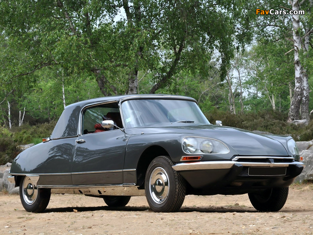 Citroën DS 21 Cabriolet 1968–71 pictures (640 x 480)