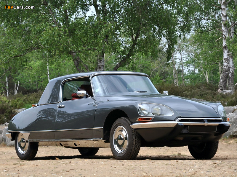 Citroën DS 21 Cabriolet 1968–71 pictures (800 x 600)