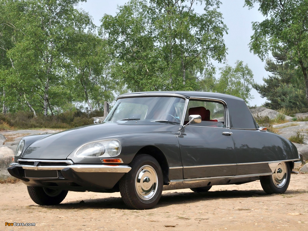 Citroën DS 21 Cabriolet 1968–71 wallpapers (1024 x 768)